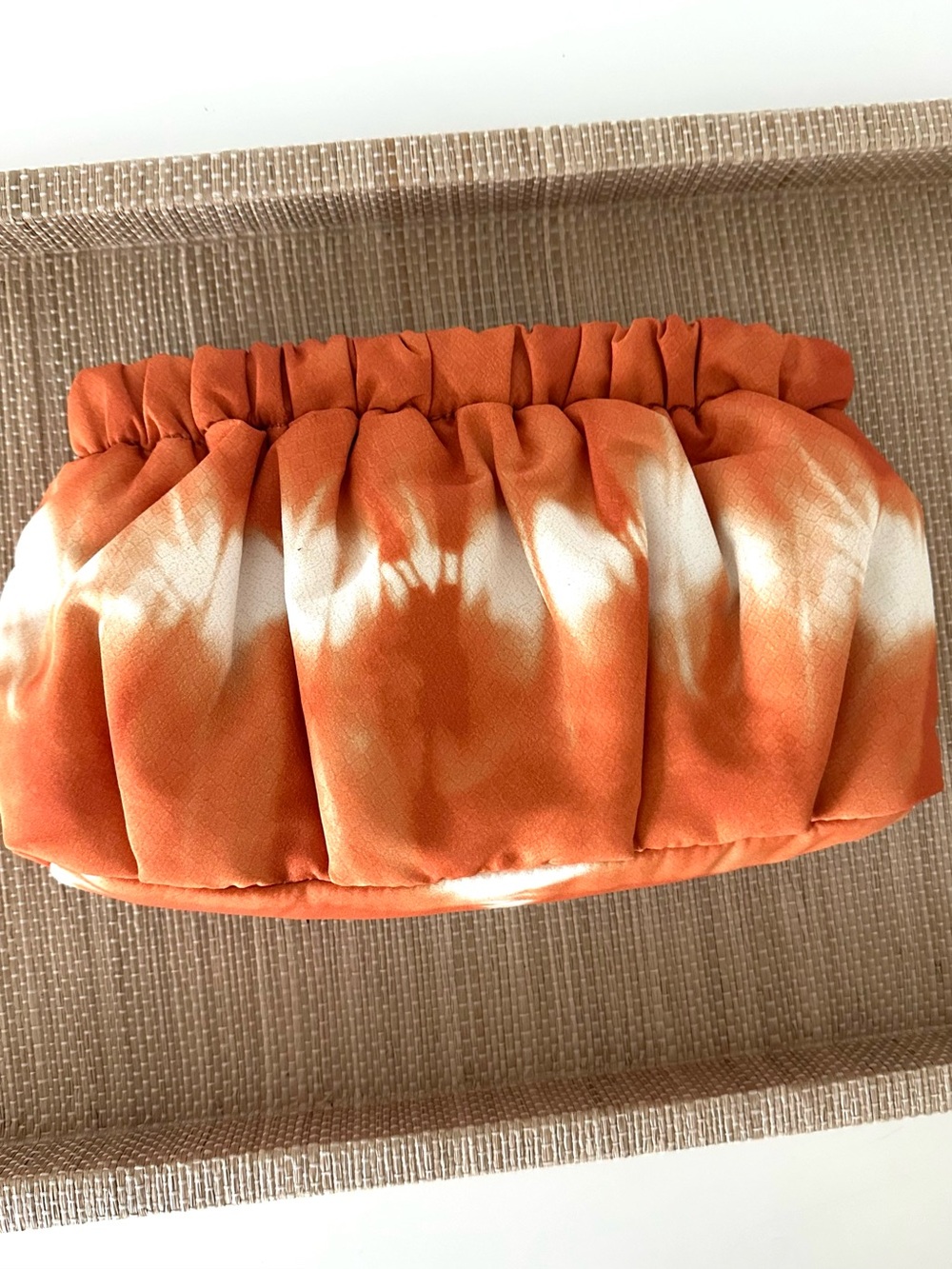 Vince Camuto Tie-Dye Clutch Purse